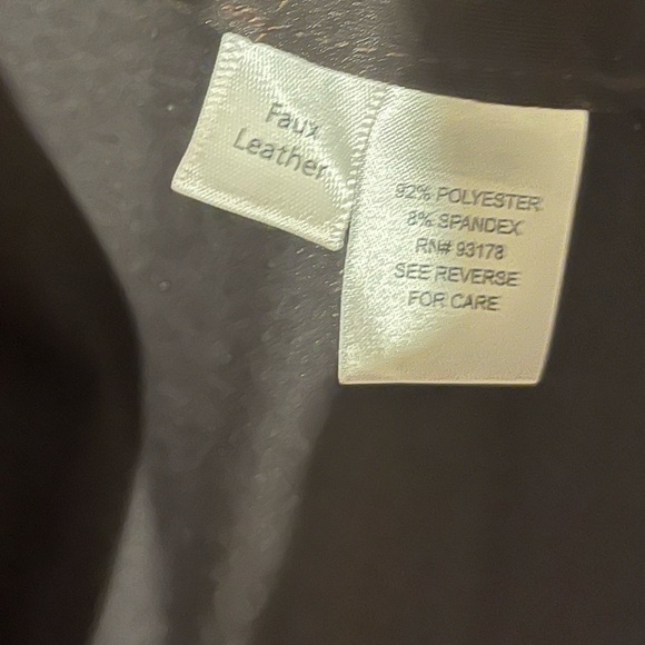 Truth by Republic Oversized Rich Brown Suede Shacket Gold Snaps, size XS - Picture 5 of 7